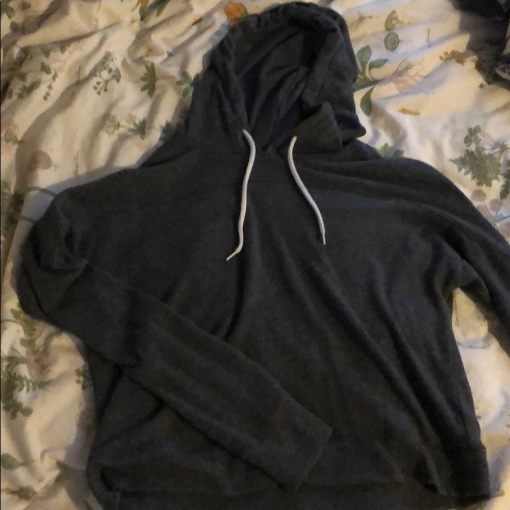 Target Sweatshirt Crop top